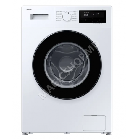 Стиральная машина Samsung WW80FG3M05AWLF, 8 кг, белая
